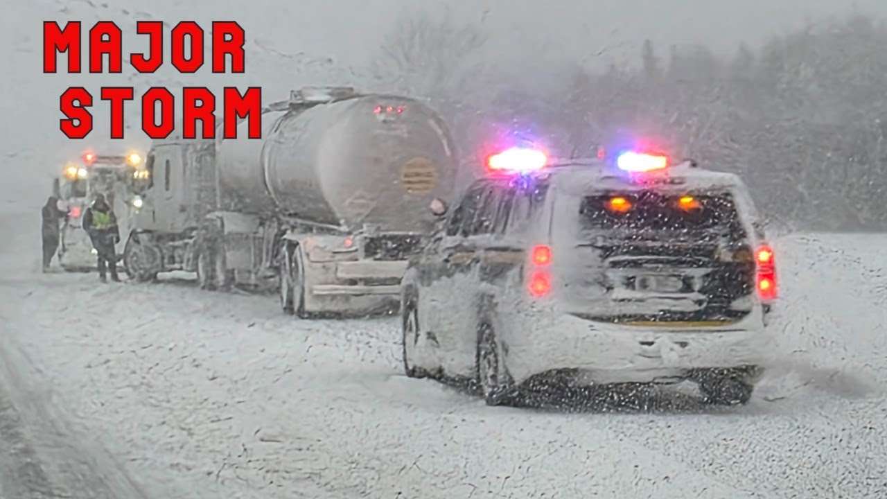 Mississippi Ice Storm | LIVE