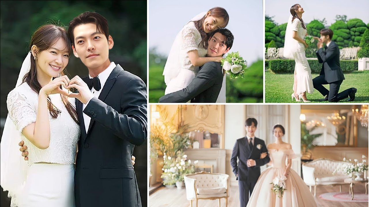 Ким У Бин и Шин Мин А подтвердили свадьбу после 10 лет отношений