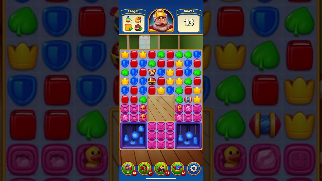 Royal Match LEVEL 2822