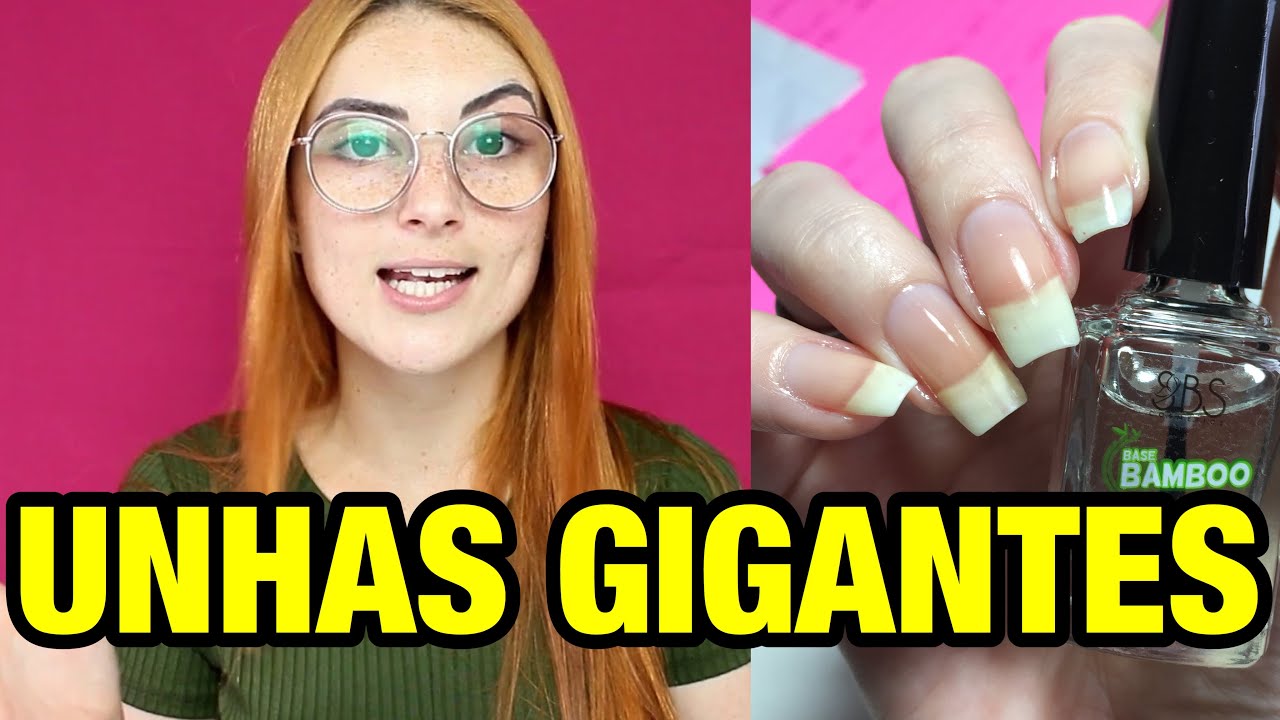 COMO CRESCER A UNHA RÁPIDO | 4 DICAS INFALÍVEIS