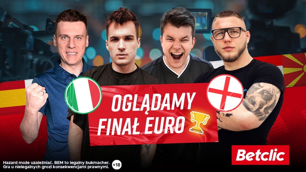 CO TU SIĘ DZIAŁO! Finał EURO oglądali: Kubańczyk, Filipek, Footroll i Zwykły Kibic (reakcje)