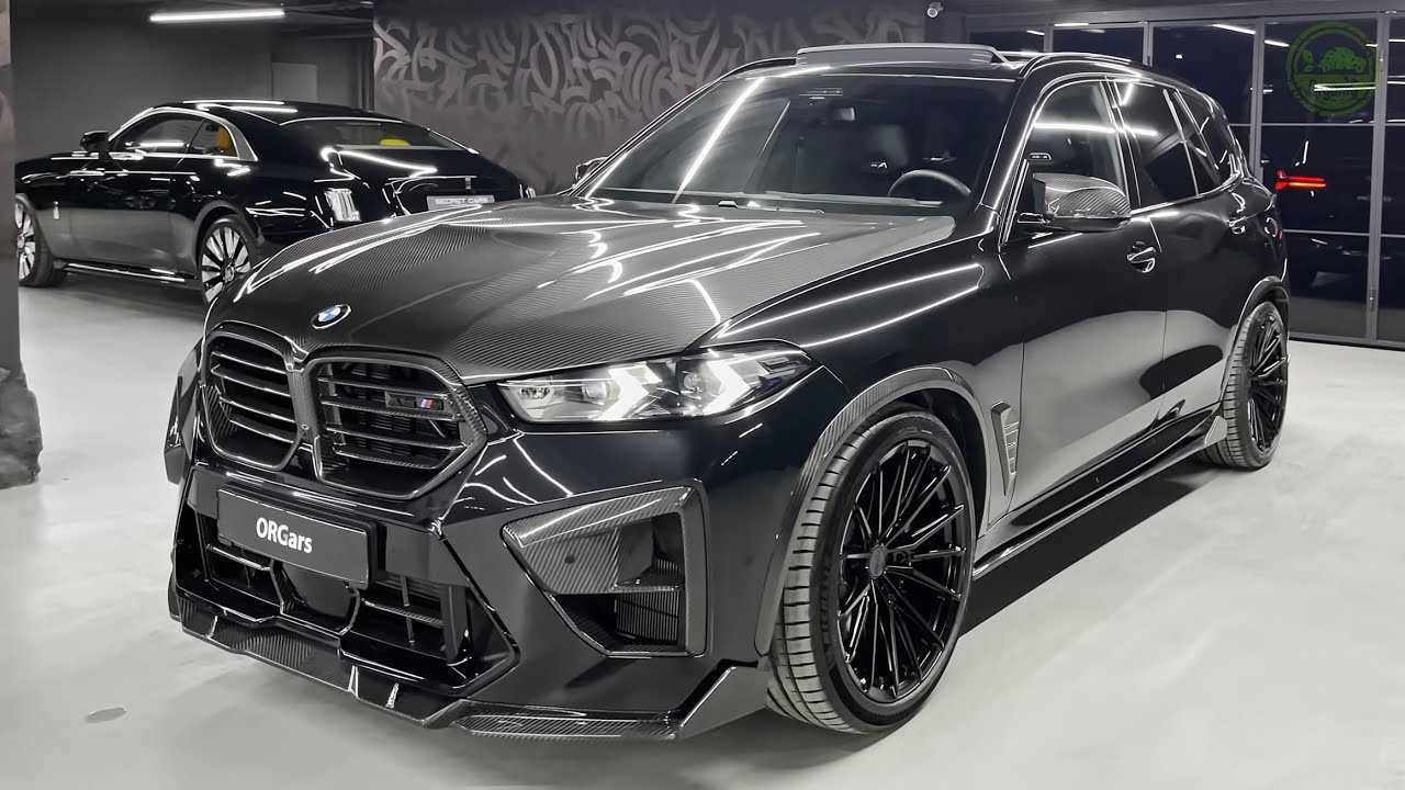 2025 BMW X5M LCI carbon body kit by RNG Design