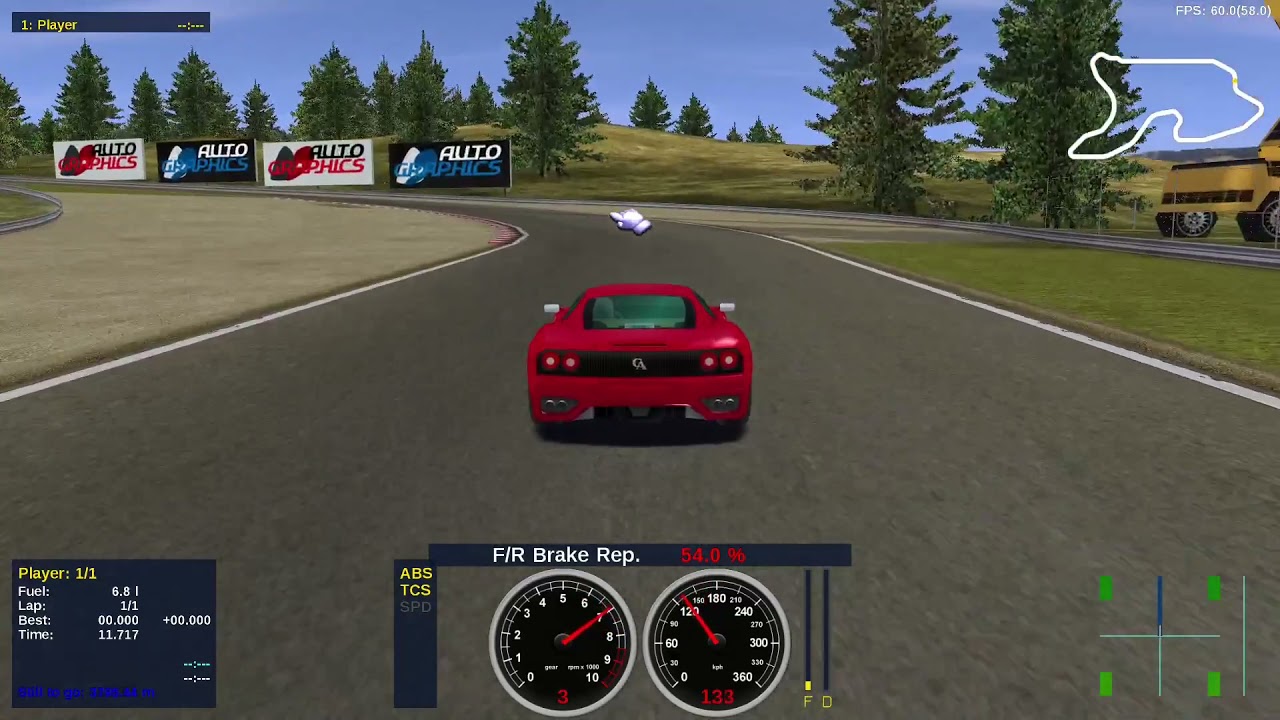 SpeedDreams Testing