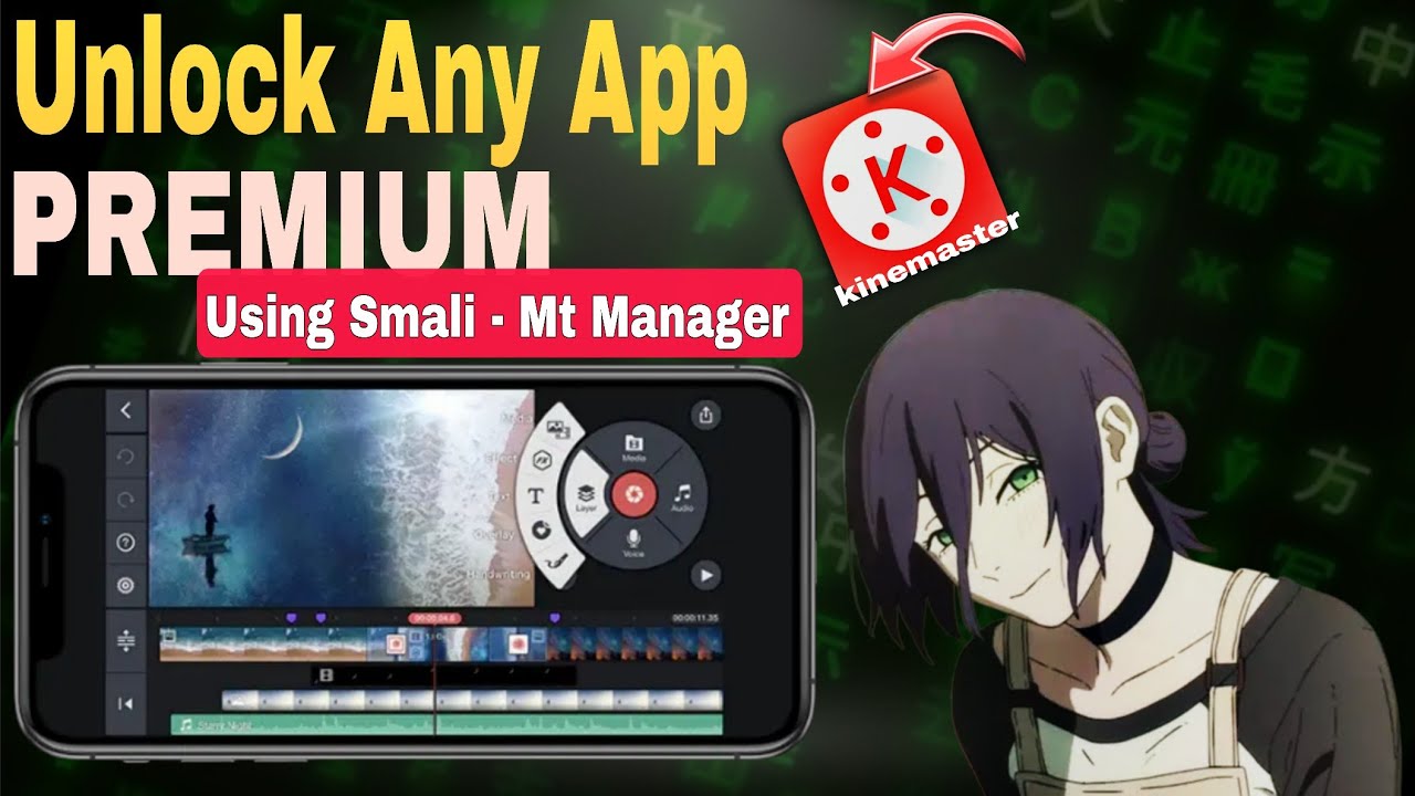 How to mod Kinemaster With MT Manager (2026)