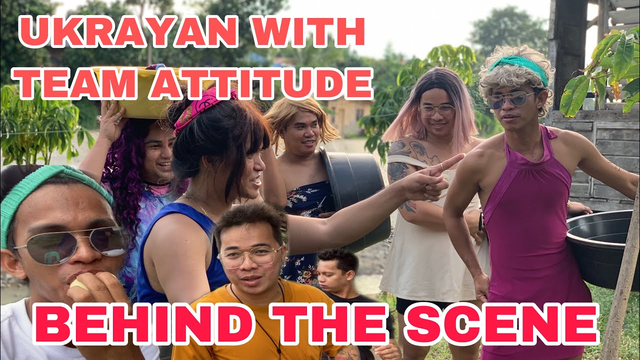 CHIKAHAN AT OKRAYAN WITH TEAM ATTITUDE/BEHIND THE SCENE