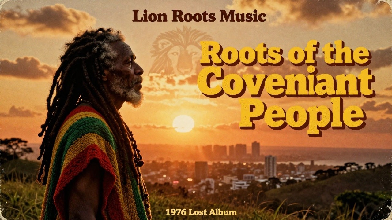 Roots Reggae (Lost 1976 Sessions) | Ras Zion Flame – Roots of the Covenant People