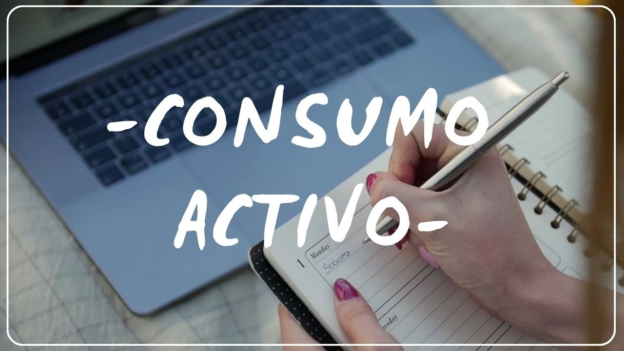 ✨Empieza HOY tu cuaderno de Consumo activo 📖