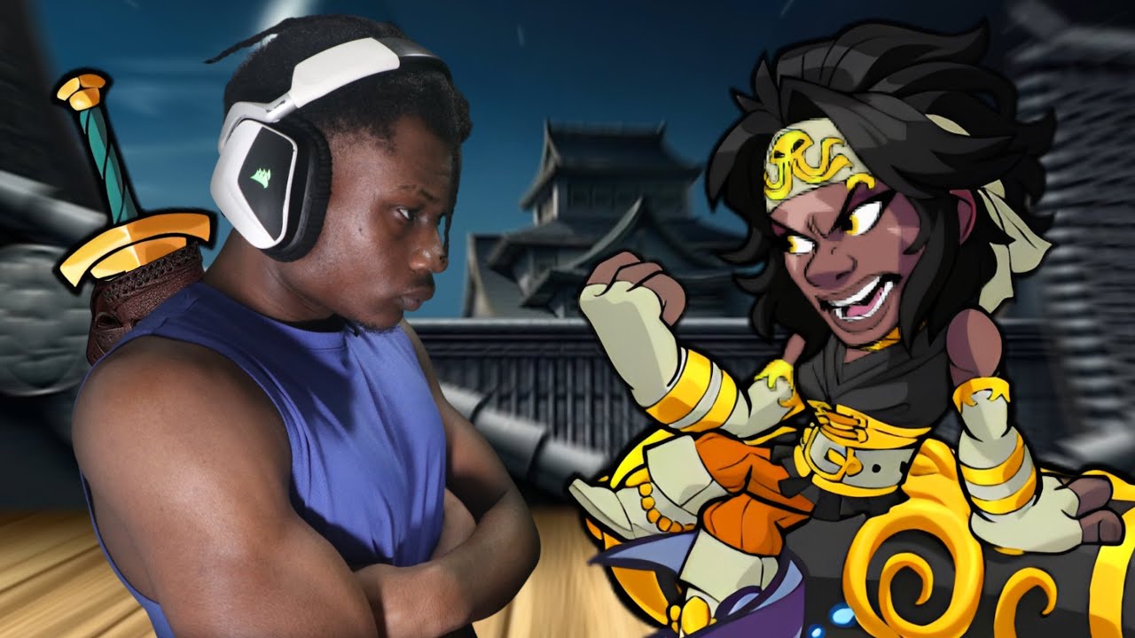 Playing Brawlhalla With VIEWERS + FREESTYLING🔥