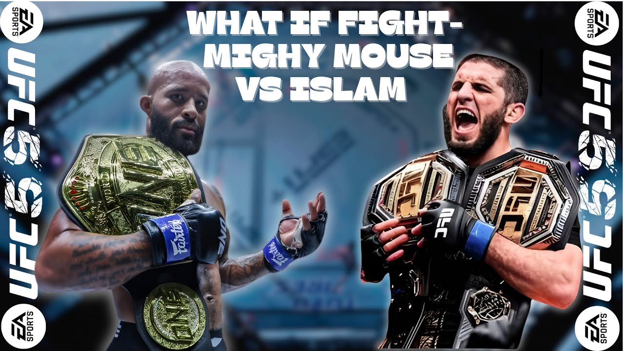 What if Mighty Mouse and Islam Makhachev Fought ??? | UFC 5 |