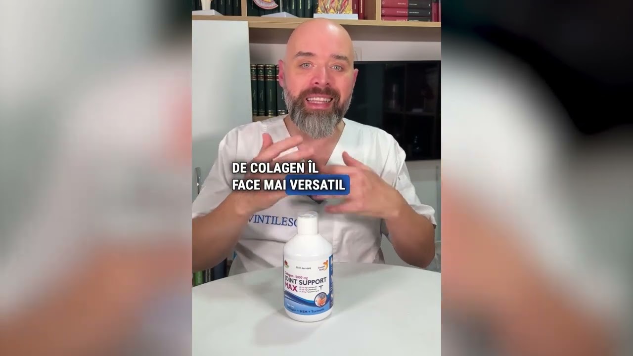 Colagen Joint Support Max 12.000 mg Tip 1, 2 și 3