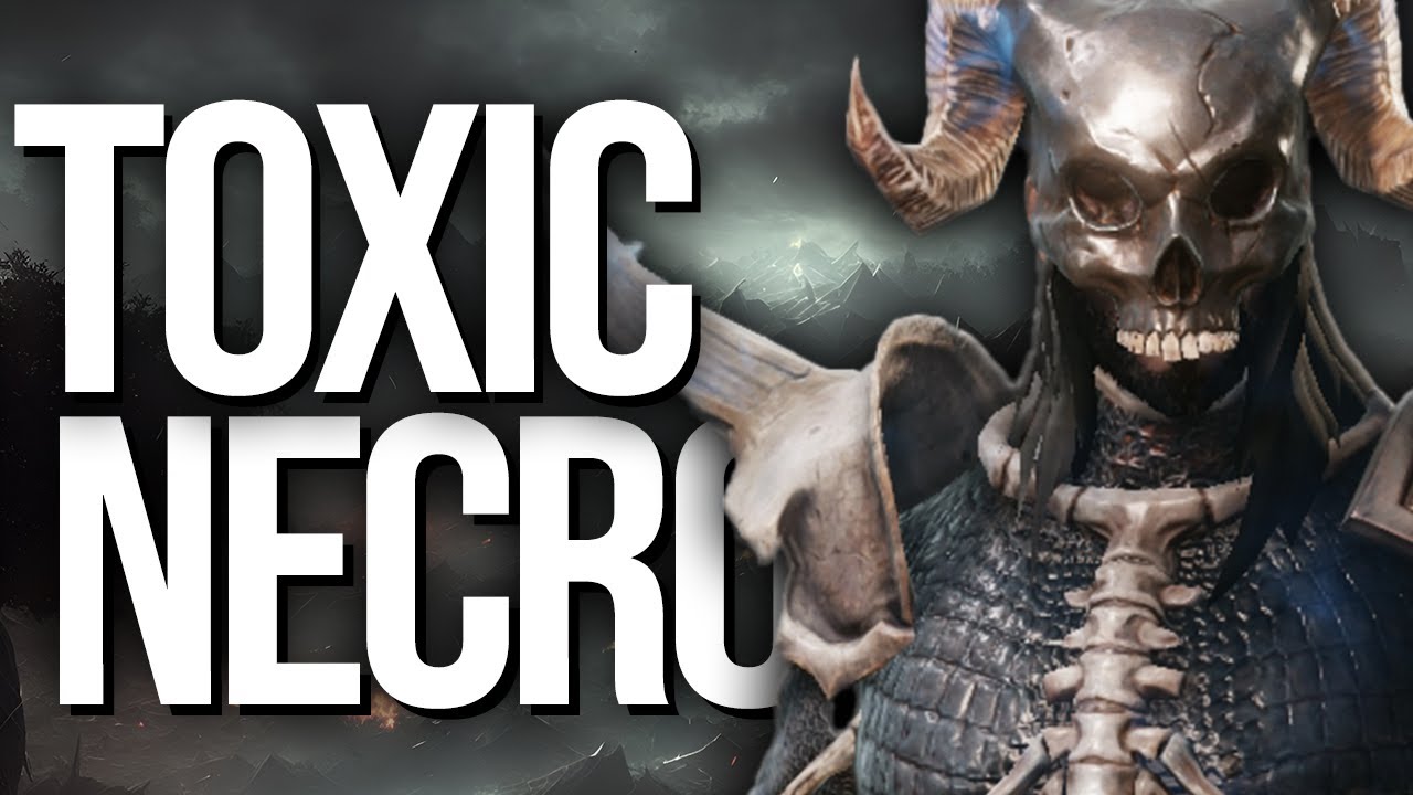 BEST LEGENDARY GEMS for NECROMANCER | Diablo Immortal