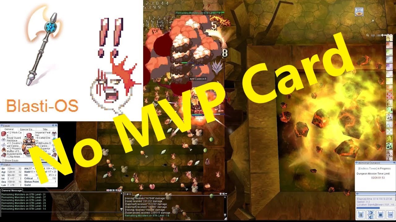 Arm Cannon Mado Mech - Solo ET ( Testing +11 Blasti-OS )