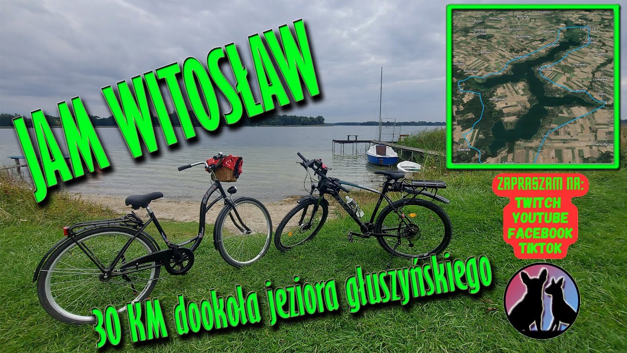 Rowerem dookoła jeziora głuszyńskiego - 30km