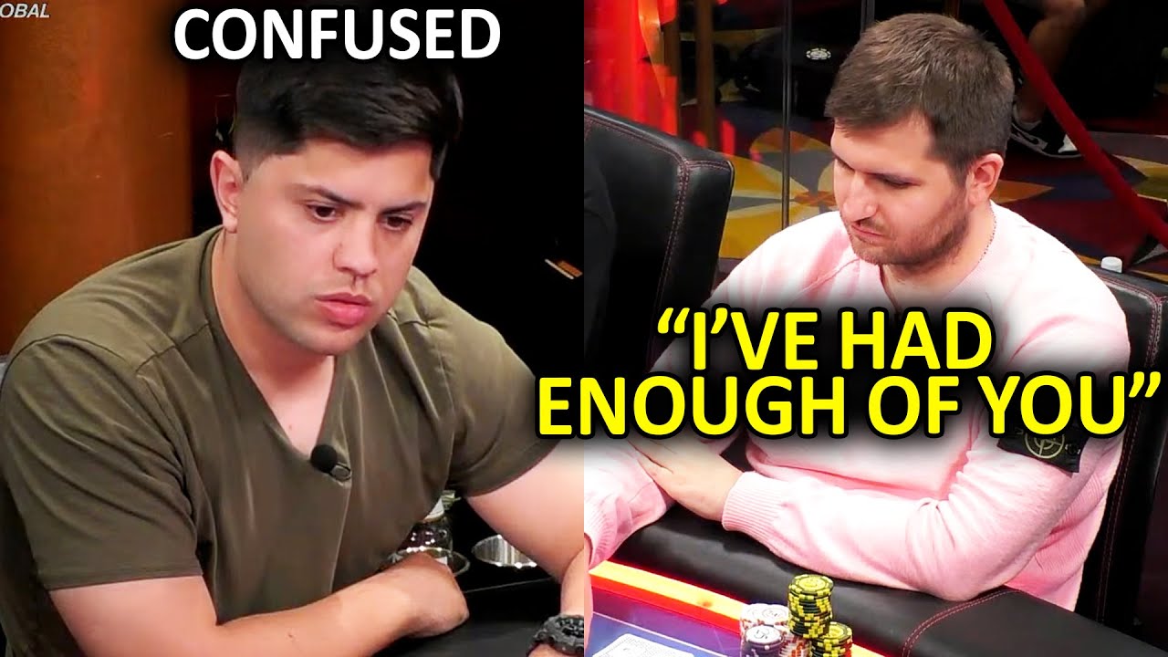 He's 5 Bet Mariano With WHAT?! Huge Pot Is Forming
