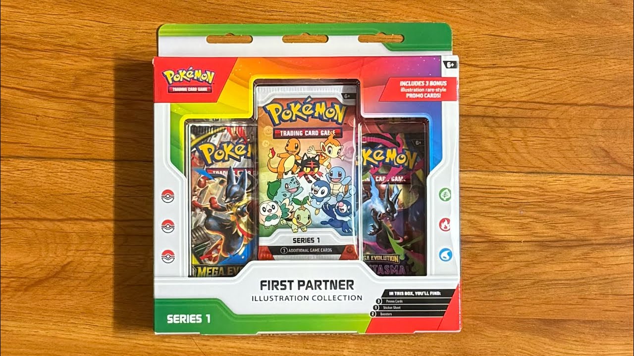 UNBOXING ~ POKEMON: FIRST PARTNER ILLUSTRATION COLLECTION SERIES 1 ~ RD. 3 #unboxing #pokemontcg