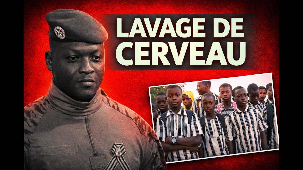 IBRAHIM TRAORÉ : FAIT UN LAVAGE DE CERVEAU