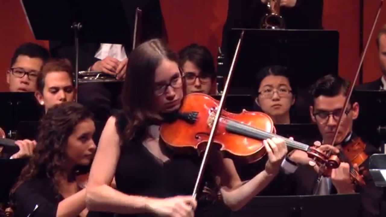 Béla Bartók - Concerto pour alto - Soliste: Mathilde Bernard