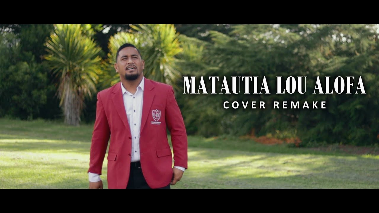 Oscar Mose - Matautia lou Alofa Cover Official Music Video 2025