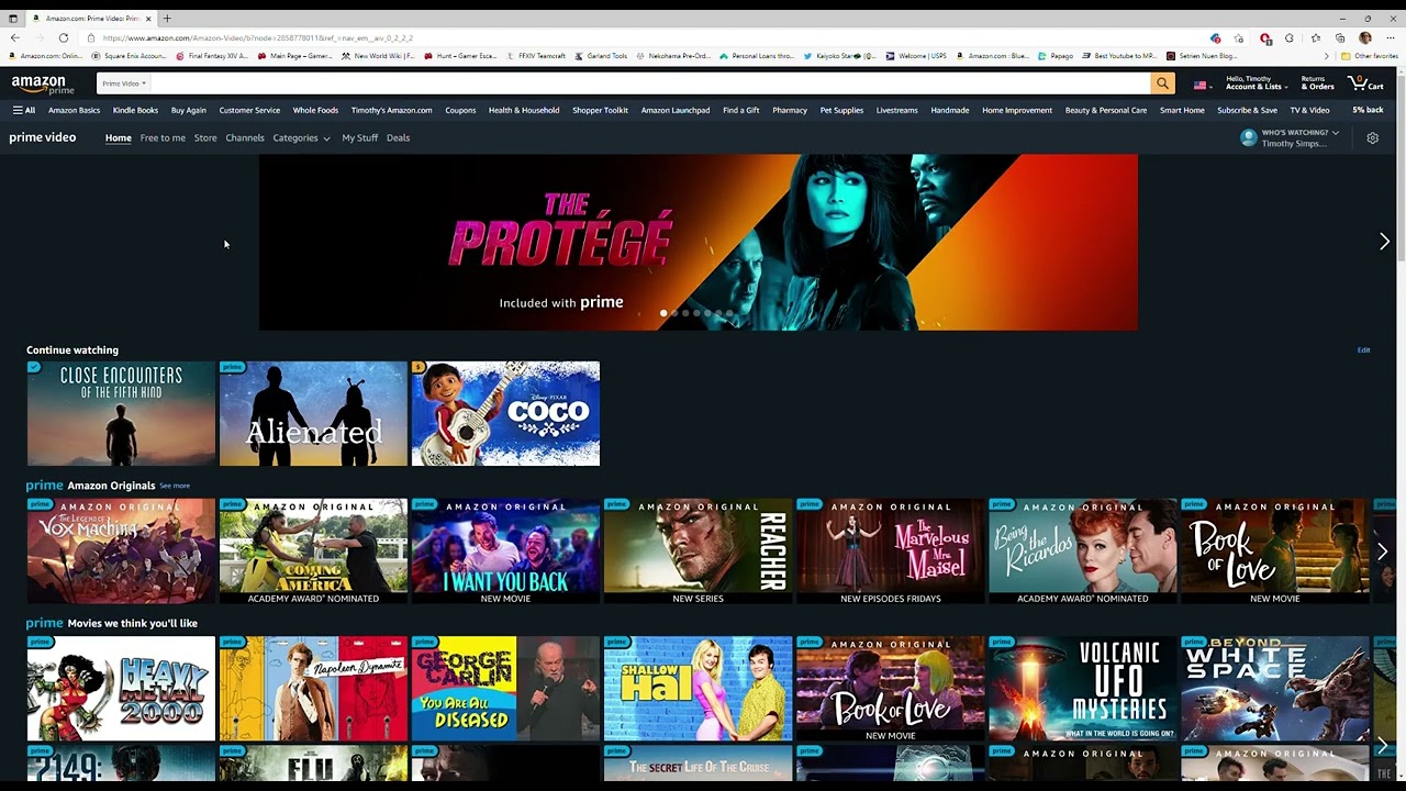 How to setup Amazon watch party!