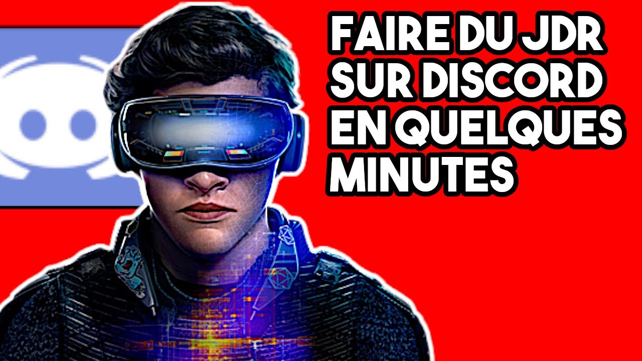 Mener une partie de jeu de rôle sur Discord - Conseils MJ