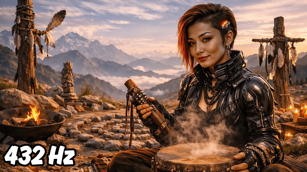 Shamanic Ritual Healing | Frequencies to Awaken Spiritual Transformation | 432 Hz