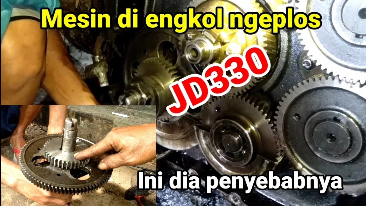 JD 330 di engkol ngeplos / Ananda diesel