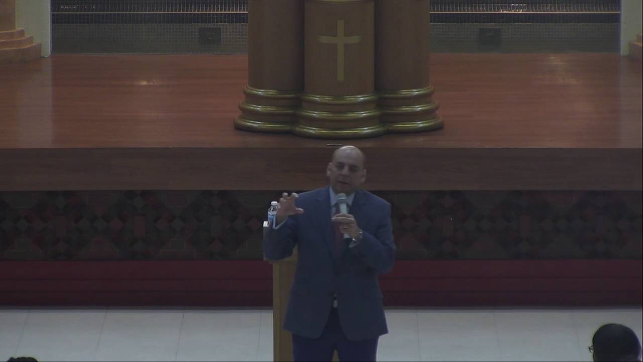 UCKG - Bishop Randal Brito's Message - Wednesday 05/10/16