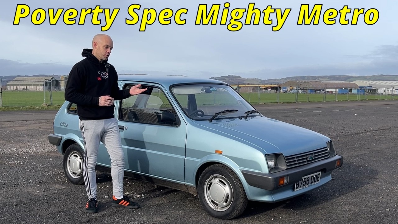 AUSTIN METRO CITY - 1985 - 30K MILES REVIEWED