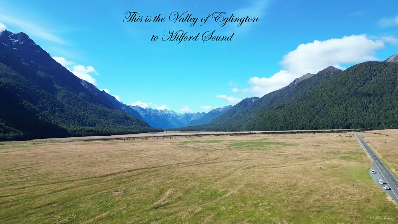 Road trip New Zealand 2026, Eglington Valley