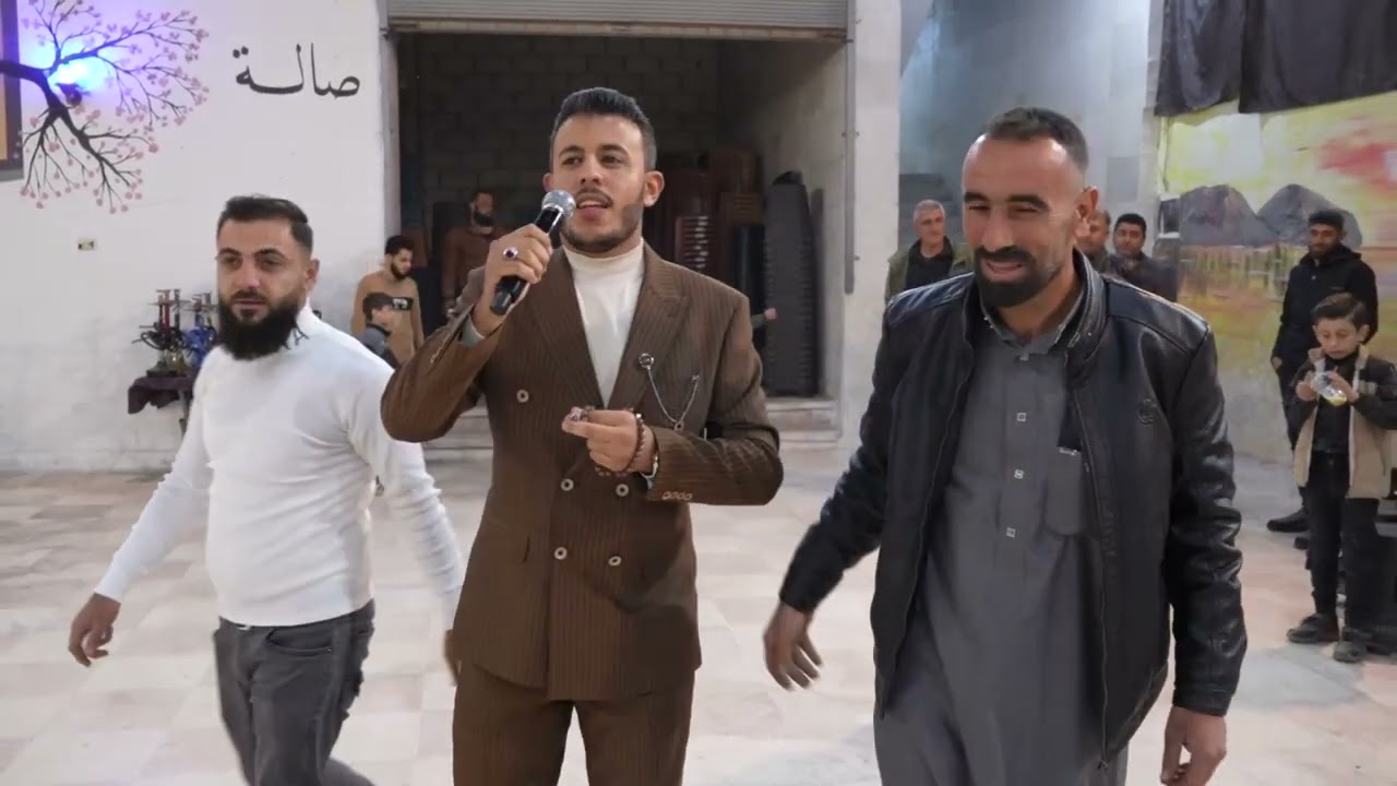 حفل زفاف العرسان  محمود و علي  / الفنان حسن الخضر 