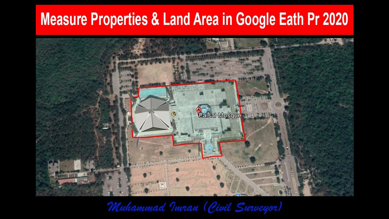 How To Measure A Property Area Using Google Earth Pro 2021