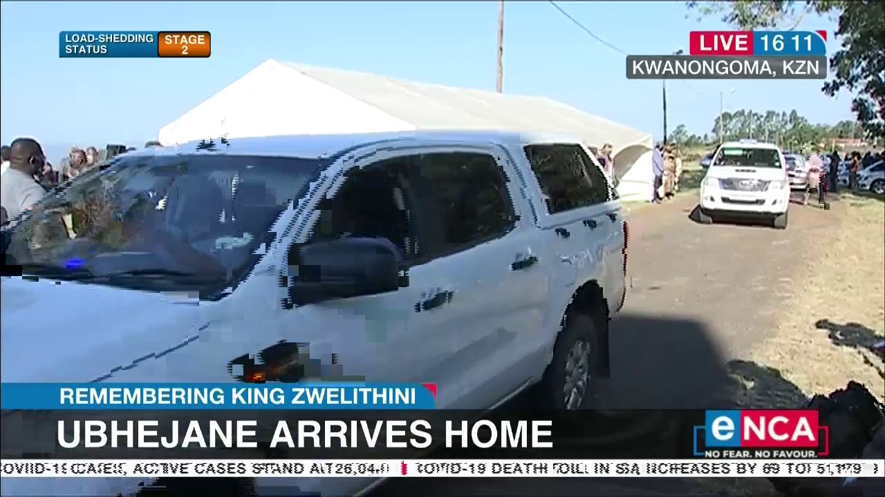 Remembering King Zwelithini: Ubhejane arrives home | Part 1