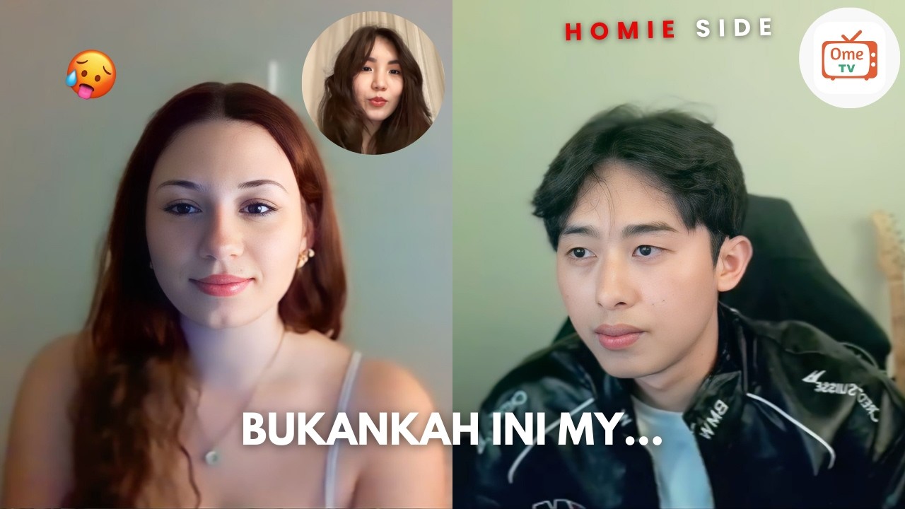 CEWEK LUAR LEBIH SUKA YANG HUMORIS DIBANDING BNYK DUIT (THE ART OF BEING FUNNY)! OMETV INTERNASIONAL