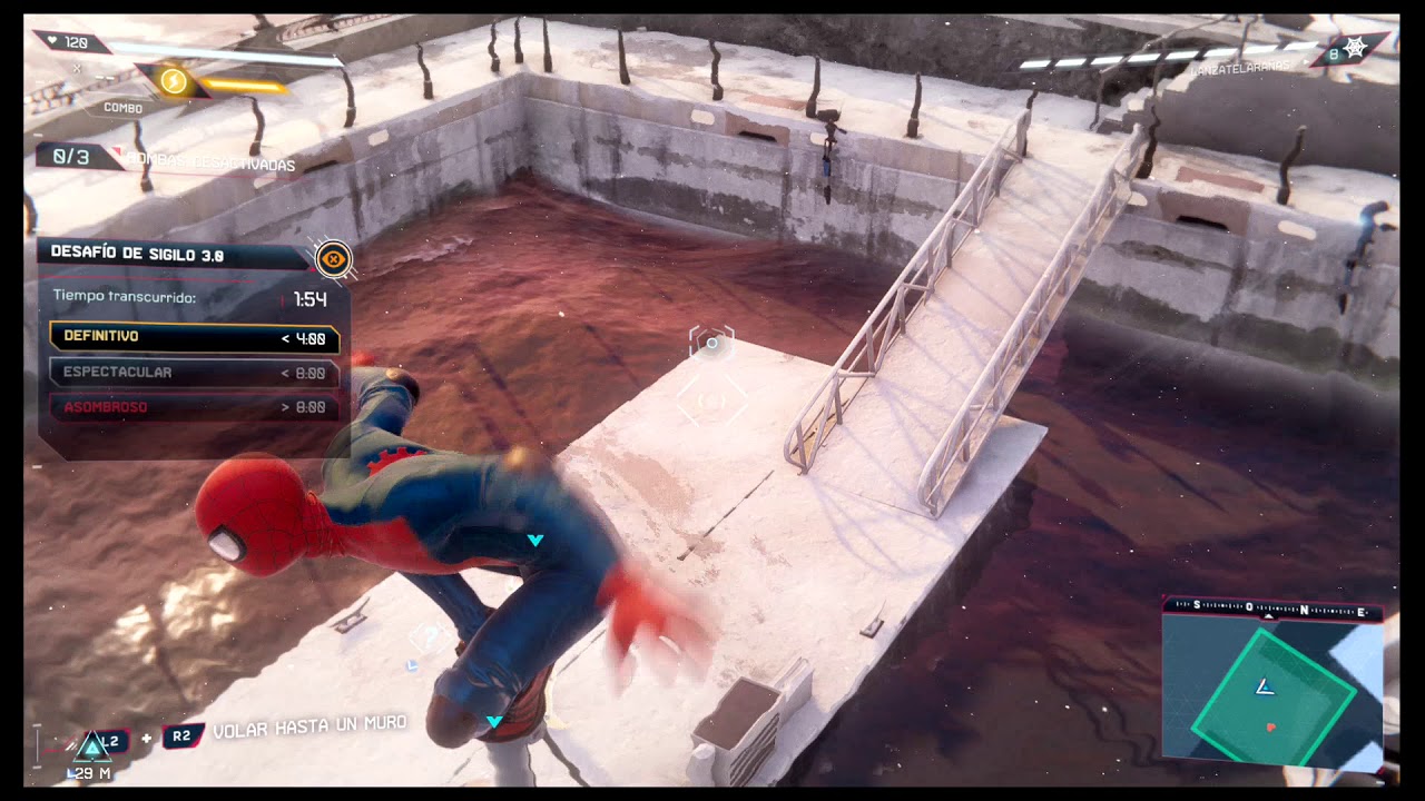 Spider-Man: Miles Morales - Desafío de sigilo 3 0