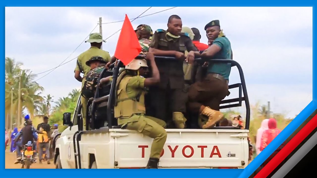 VURUGU ZA WAKULIMA NA WAFUGAJI MOROGORO, KIKOSI CHA POLISI CHAFIKA NA DC, 12 WAKAMATWA