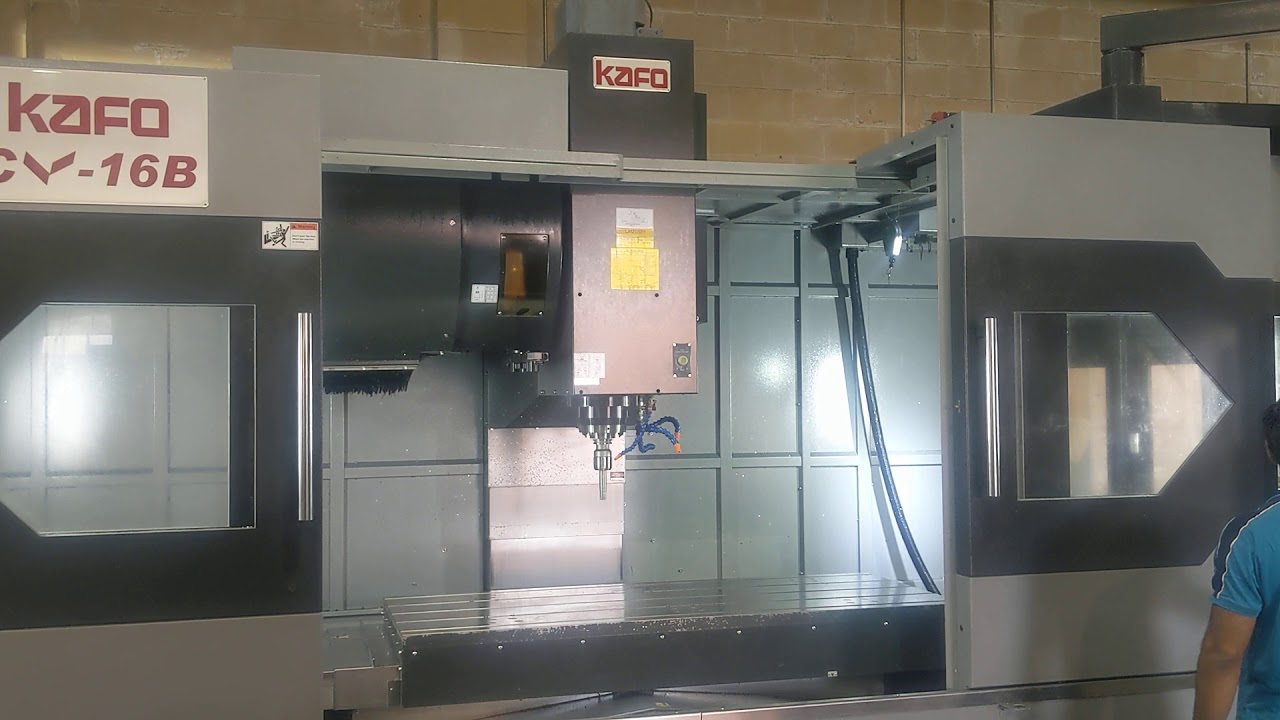 2017 KAFO CV-16B CNC VERTICAL MACHINING CENTER