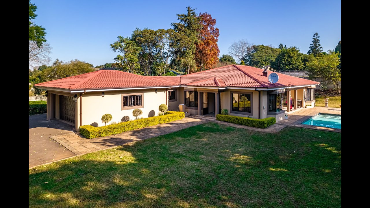 R2,750,000 | 4 Bedroom House For Sale in Hillcrest Central