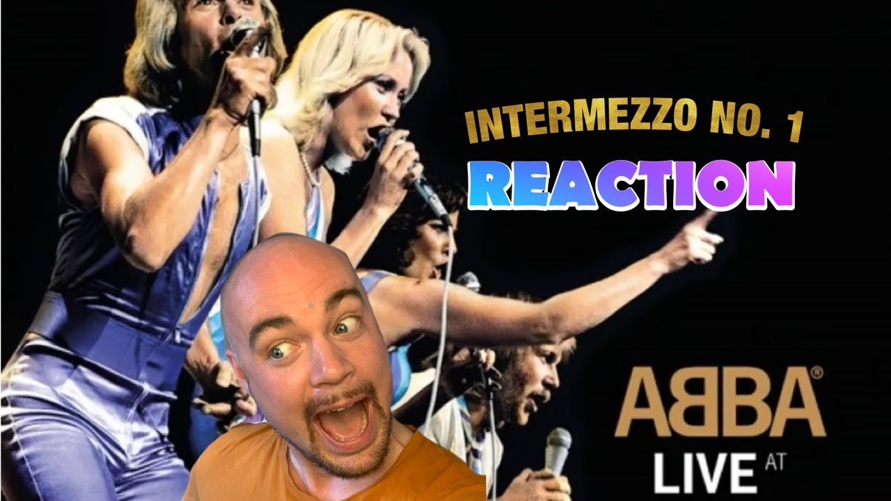 ABBA - Intermezzo No. 1 (Live AND Original track) | REACTION