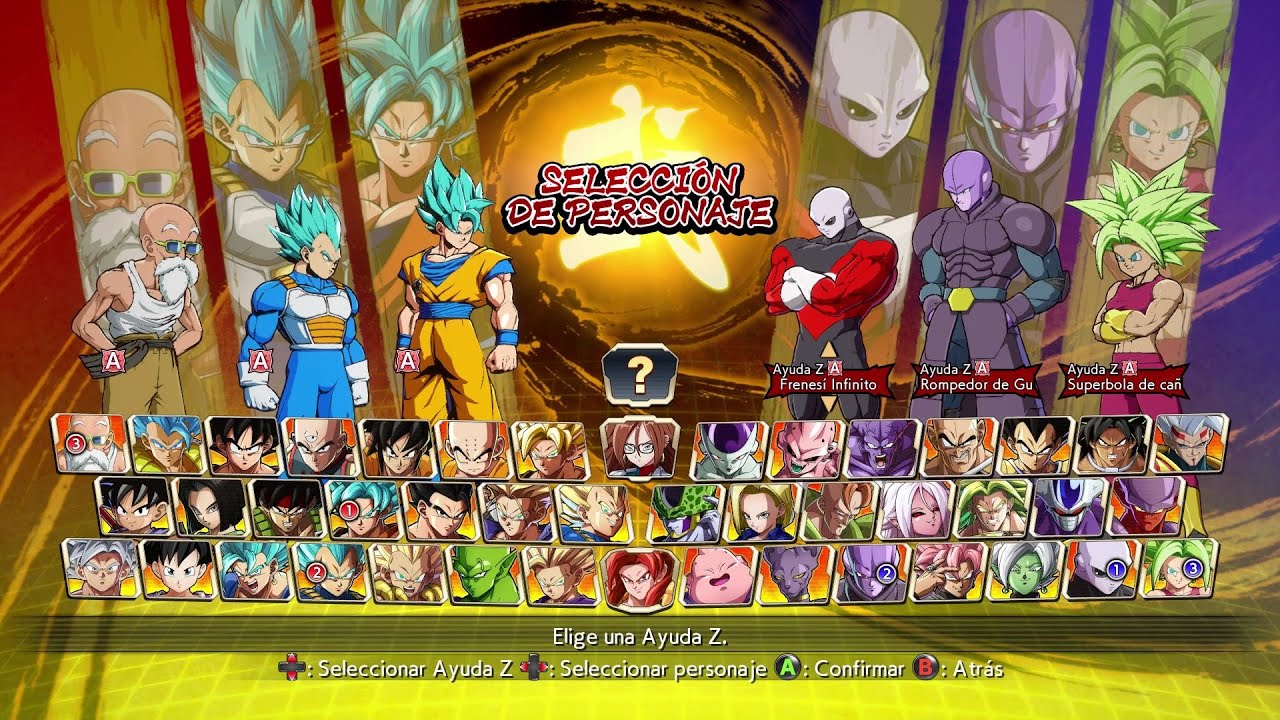 Dragon Ball FighterZ Pedido del Suscriptor #440