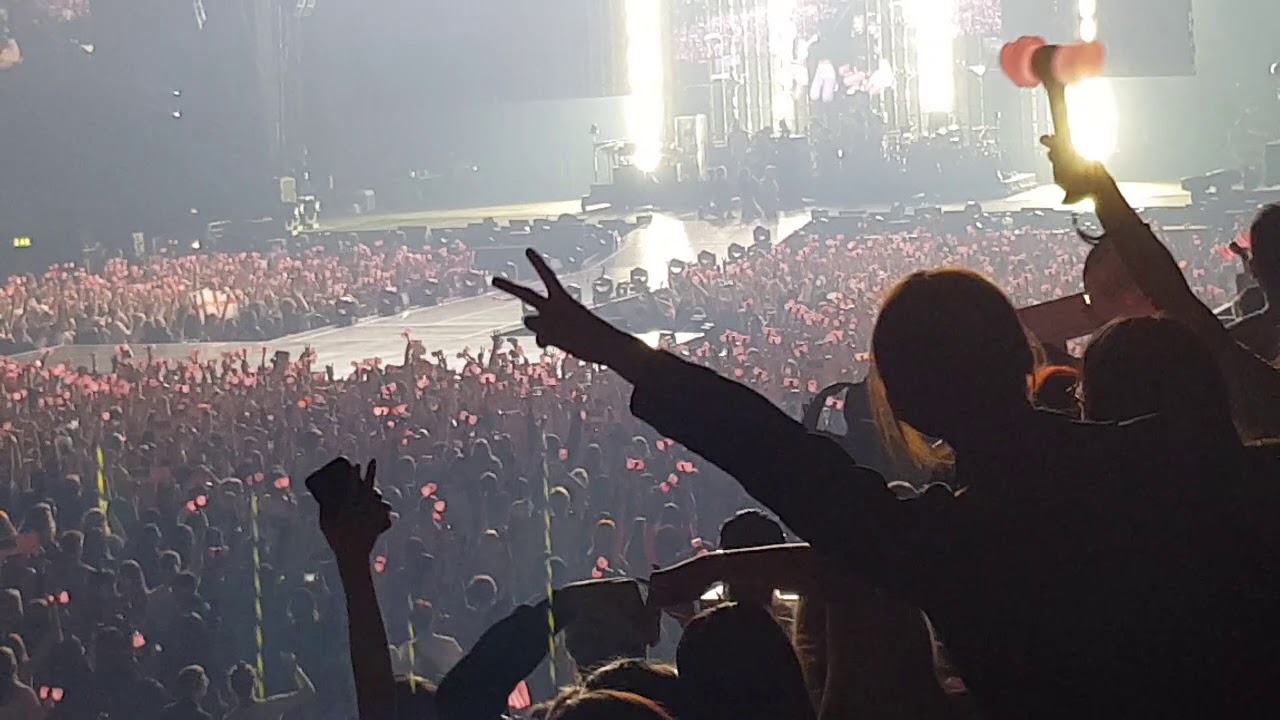 BLACKPINK in London - encore - DDU-DU DDU-DU remix & Hope not