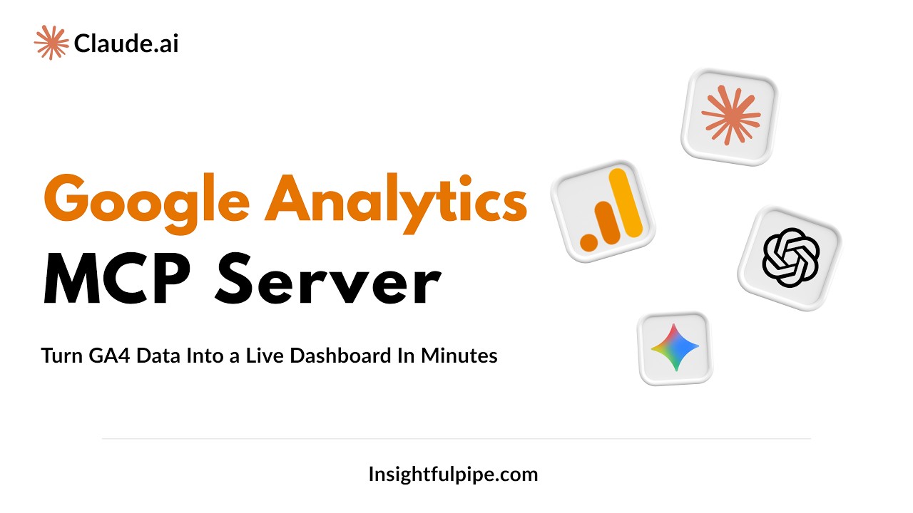 How to Use GA4 MCP in Claude AI (Google Analytics + AI + No-Code)