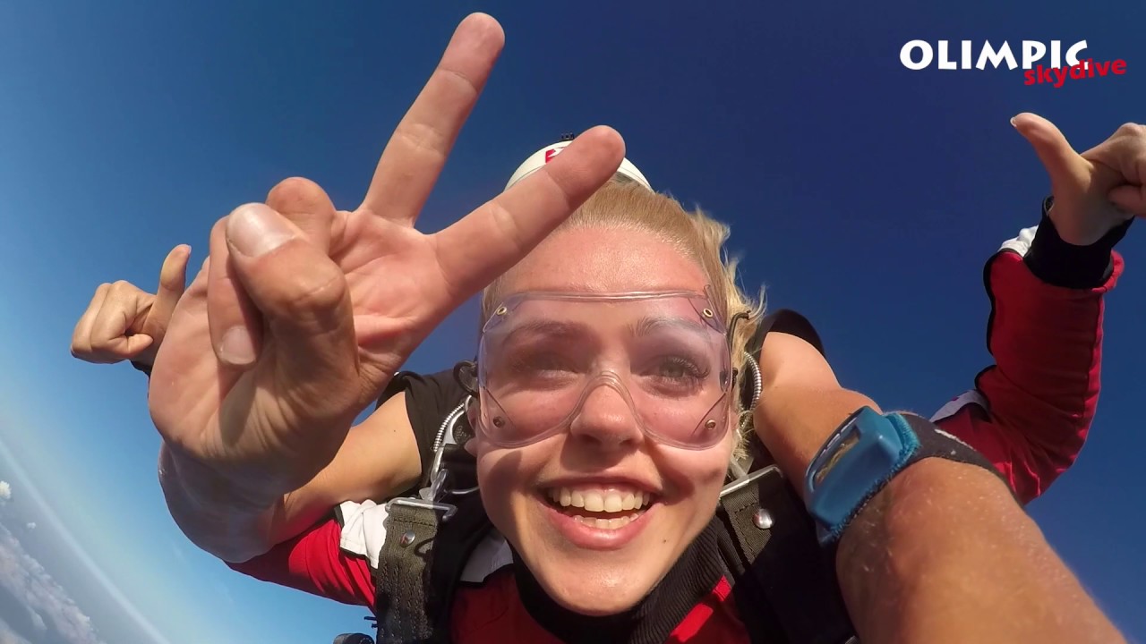 Skok spadochronowy Pauliny 21.07.2017 Olimpic Skydive