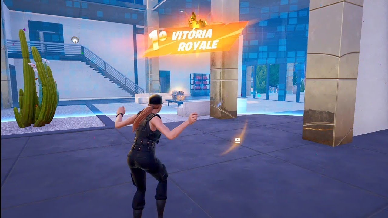 Fortnite (C 7) - Sarah Connor - Blitz Royale Victory
