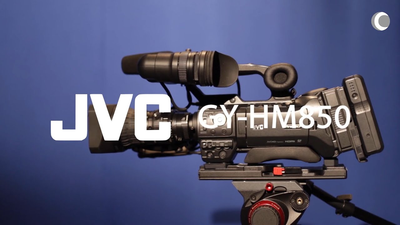 Cámara JVC – GY-HM850: Funcionamiento básico