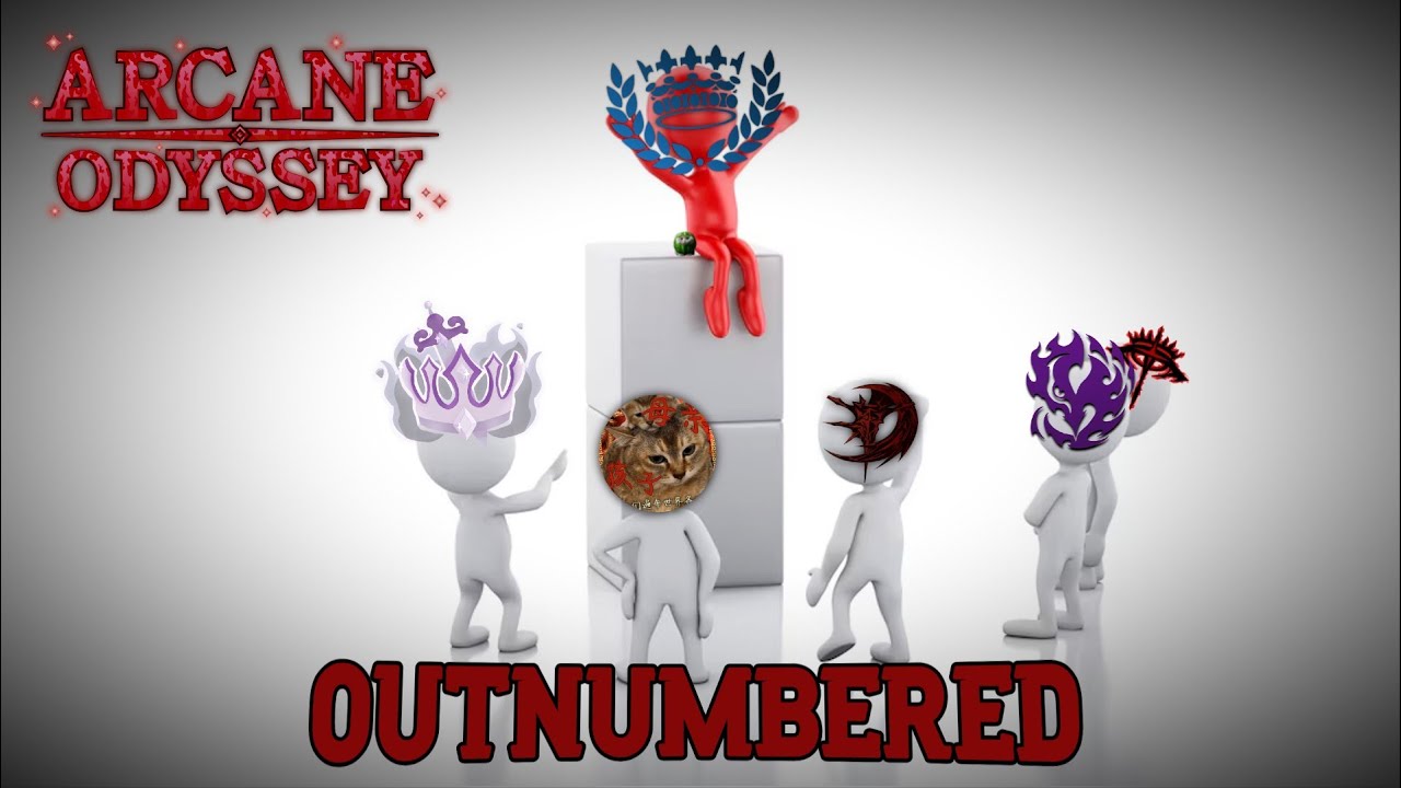 OUTNUMBERED | Arcane Odyssey