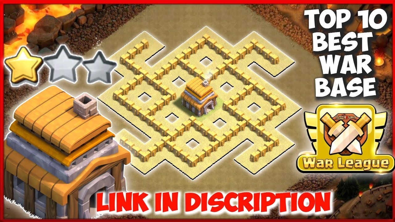 Town hall 5(Th5) War Base (link) | Th5 War Base  | Coc Th5 War Base Link