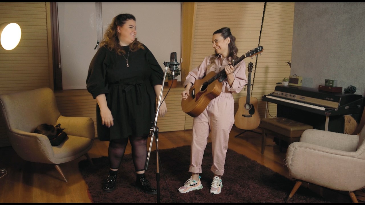 Marie Perticari - Nace Desde El Sol (Live Session 2021) - Ft. Kari Hernandez