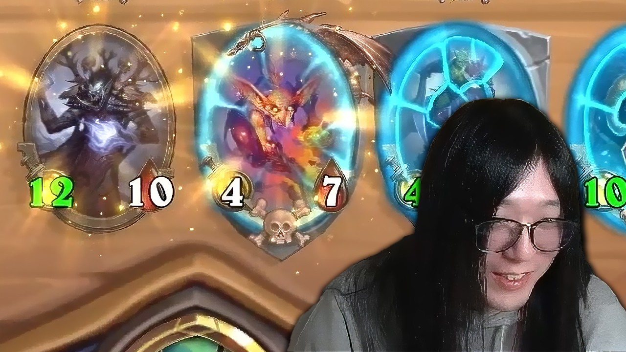 [シーズン12]蘇り悪魔 - ハースストーンバトルグラウンド Hearthstone Battlegrounds
