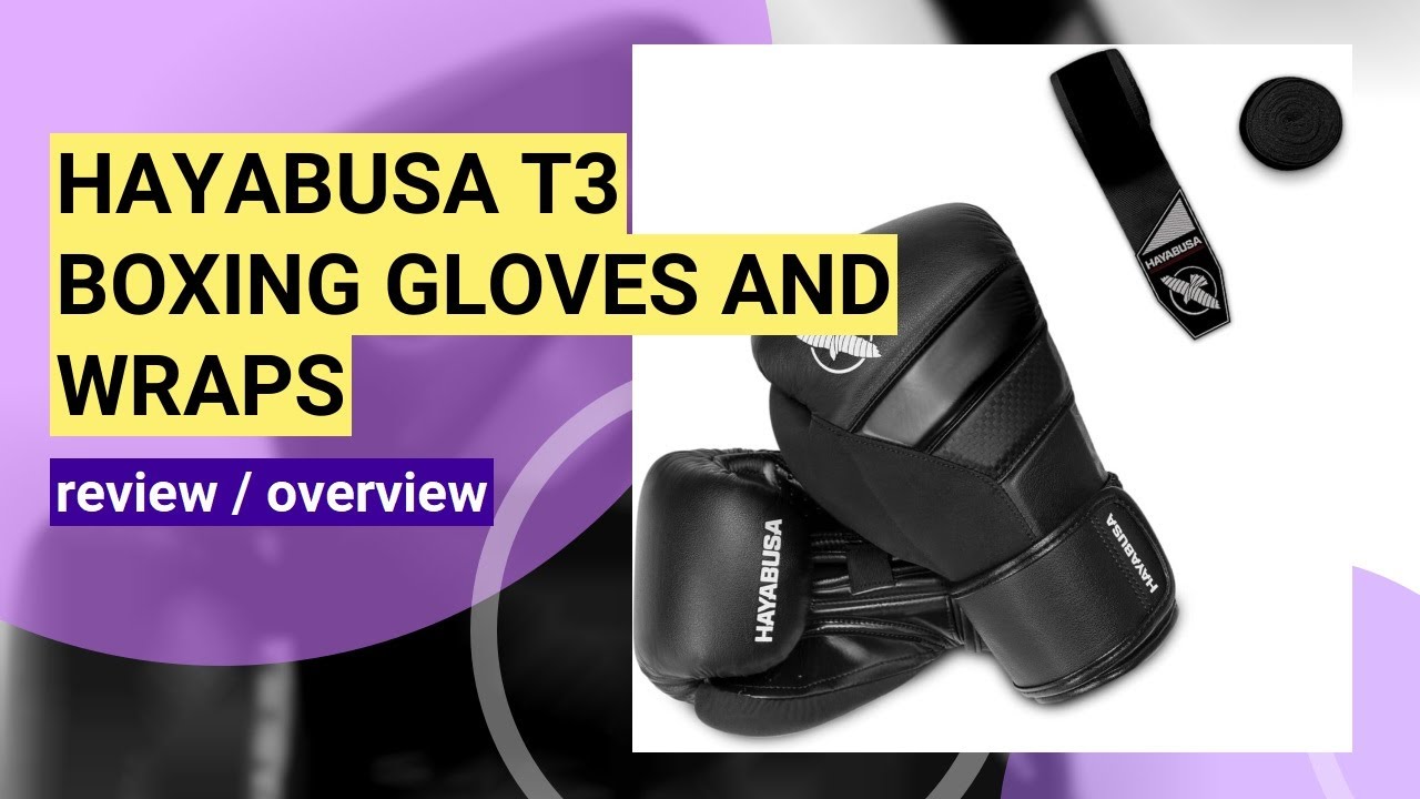 Hayabusa T3 Boxing Gloves & Wraps Review: Ultimate Protection & Comfort