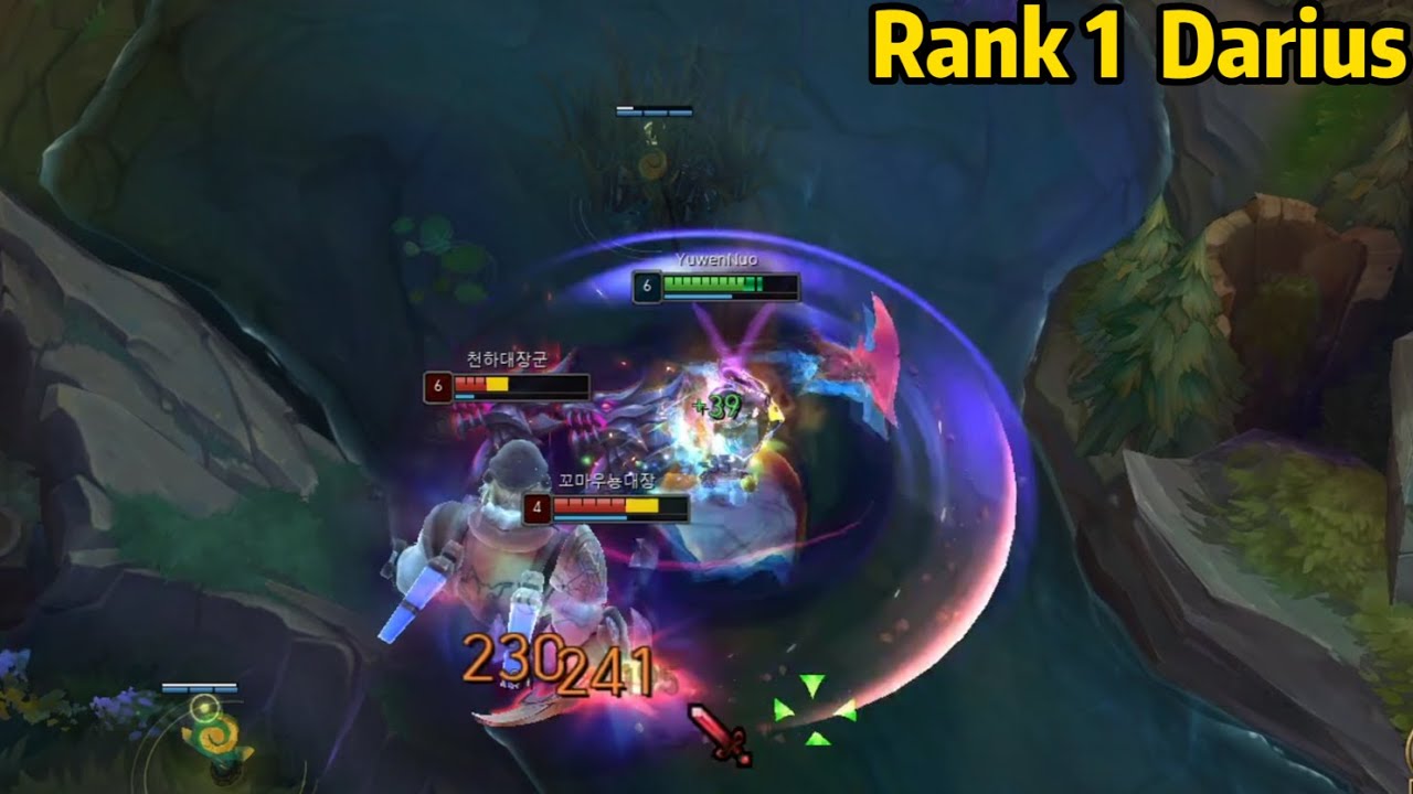 Rank 1 Darius: This Early Game 1v2 is so Amazing!